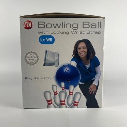 CTA Bowling Ball Blue