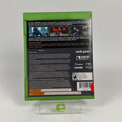 Darksiders II: Deathinitive Edition (Microsoft Xbox One, 2015)
