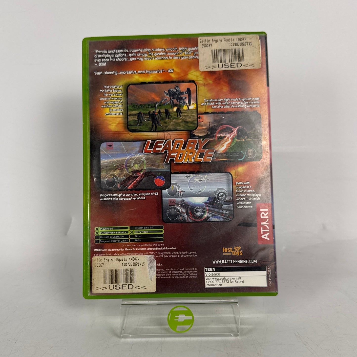 Battle Engine Aquila (Microsoft Xbox, 2003)