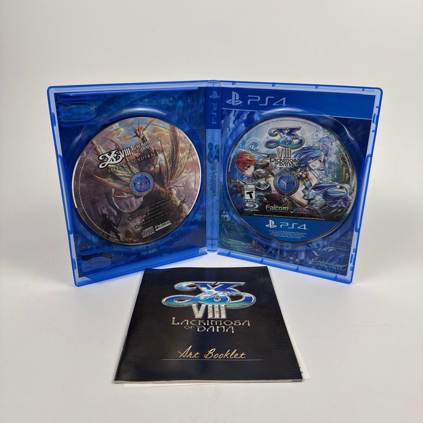 Ys VIII: Lacrimosa of DANA [Day One] (Sony PlayStation 4 PS4, 2017)