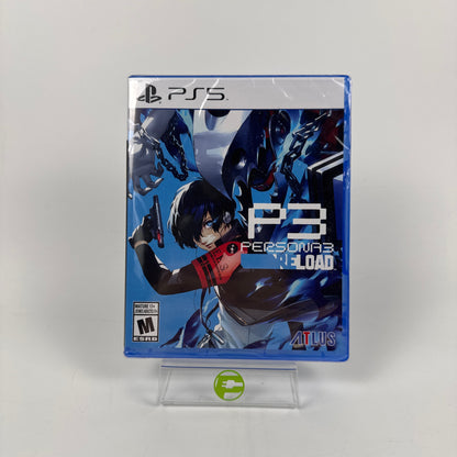 Persona 3 Reload (Sony PlayStation 5 PS5, 2024)