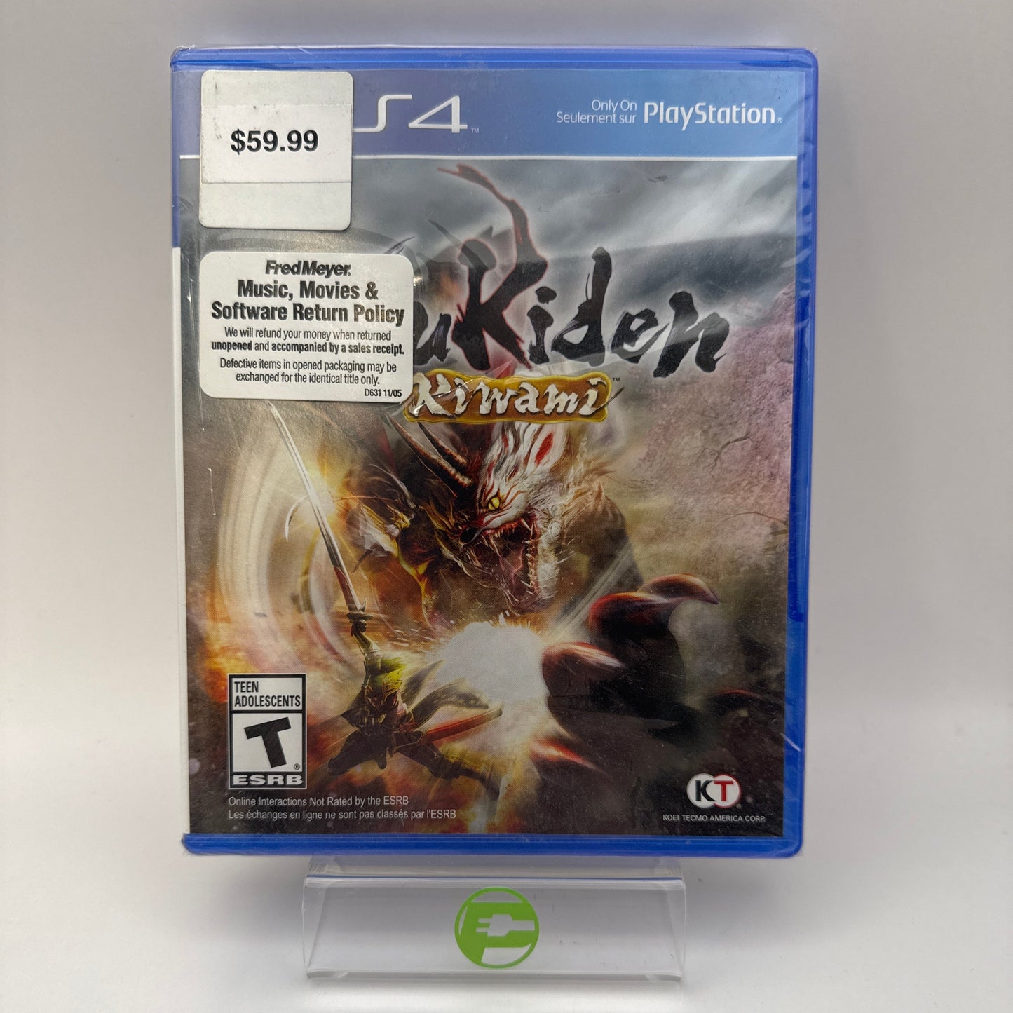 New Toukiden: Kiwami (Sony PlayStation 4 PS4, 2015)