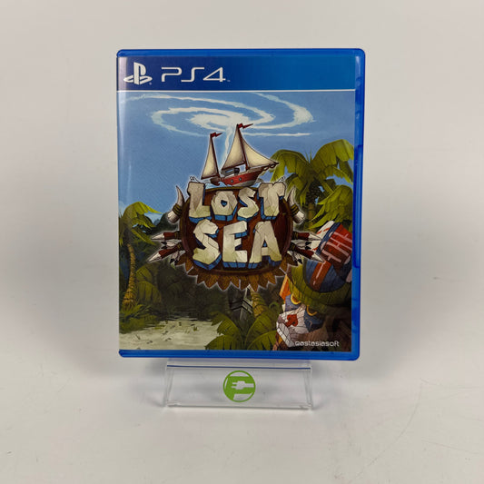Lost Sea (Sony PlayStation 4 PS4, 2016)
