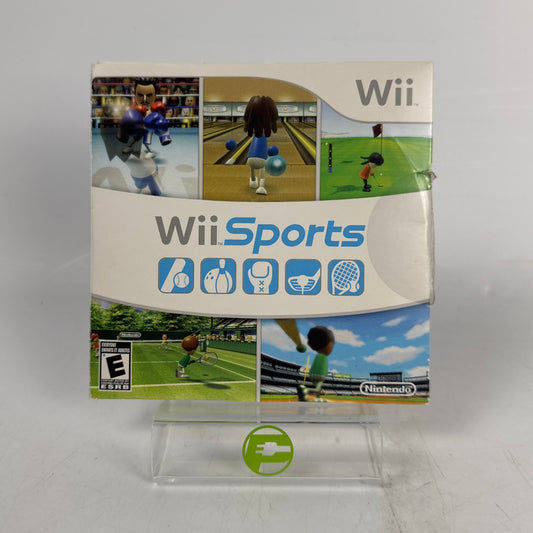 Wii Sports (Nintendo Wii, 2006)