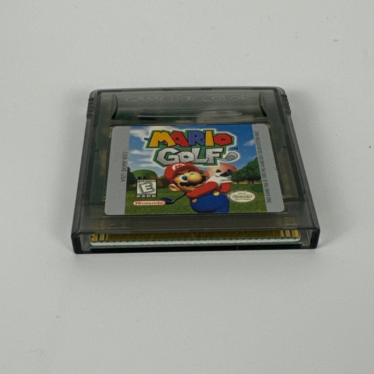 Mario Golf (Nintendo GameBoy Color, 1999)