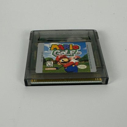 Mario Golf (Nintendo GameBoy Color, 1999)