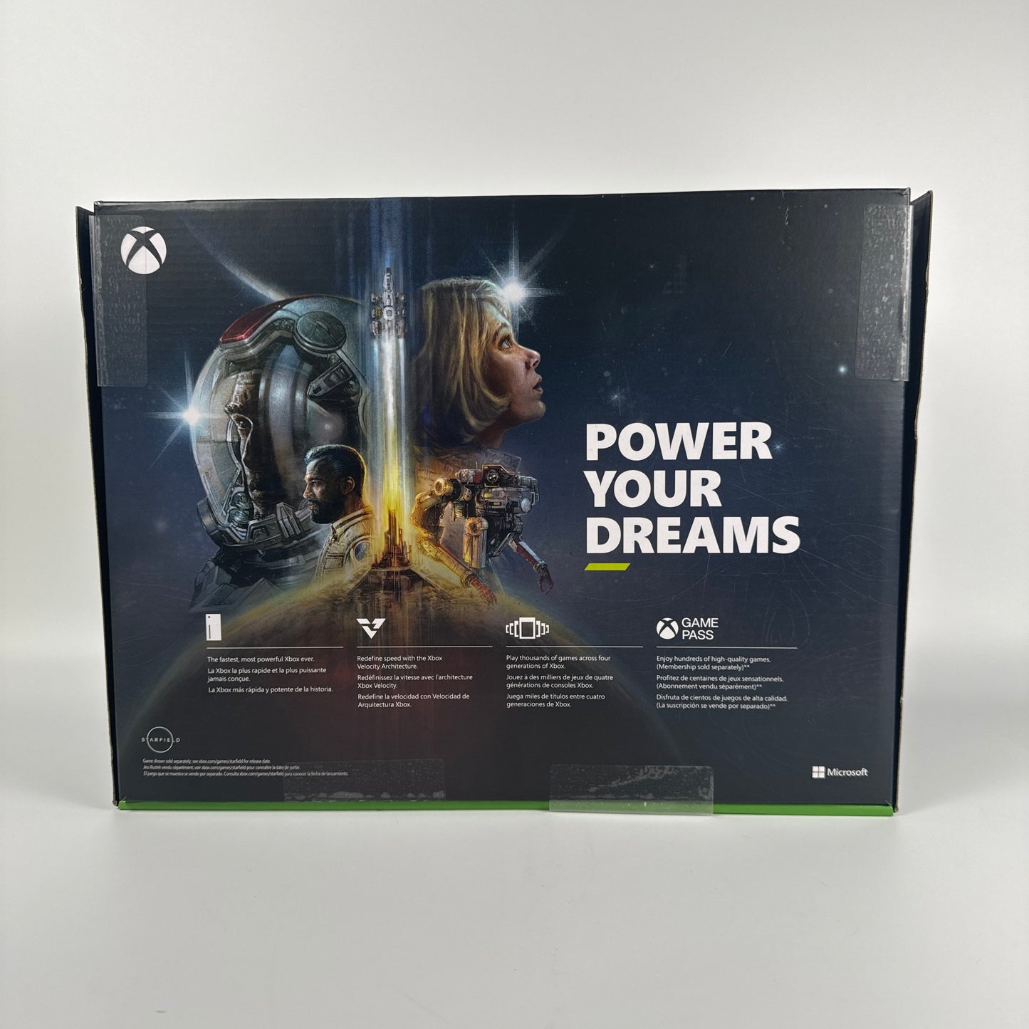 Microsoft Xbox Series X 1TB Console Gaming System Black 1882