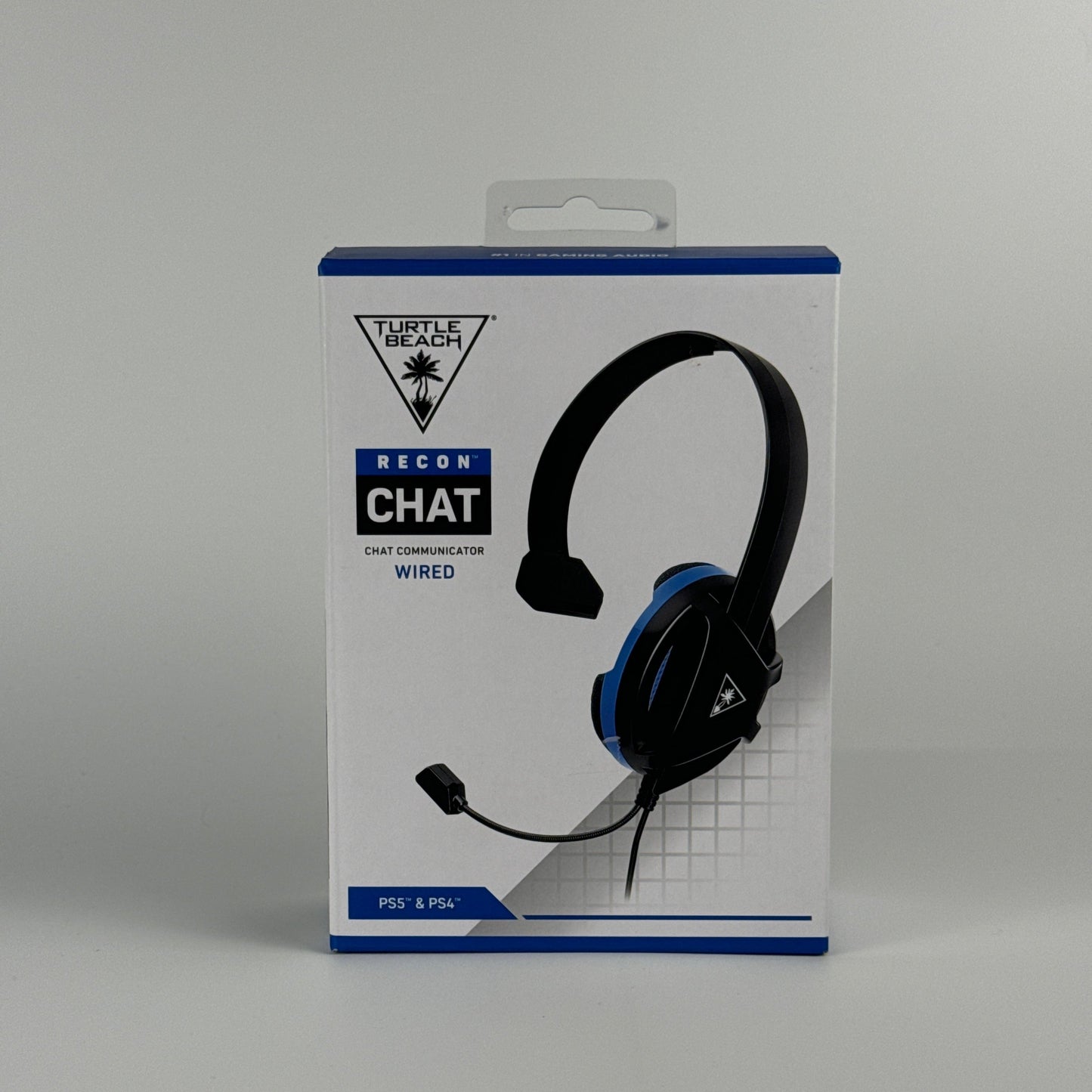 Turtle Beach Recon Chat Black TBS-3345-01 For PS4/PS5/PC