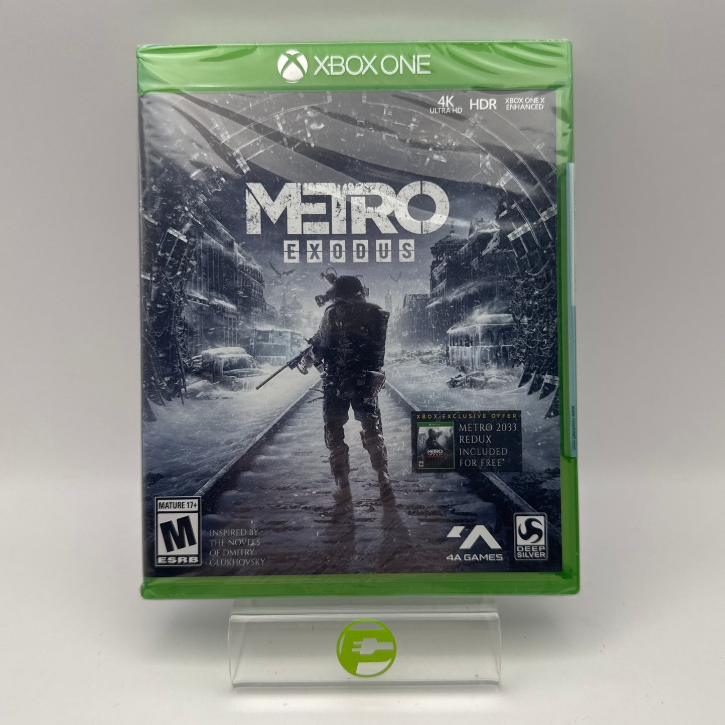 New Metro Exodus (Microsoft Xbox One, 2019)