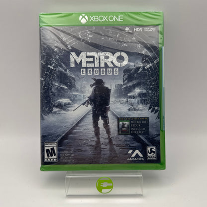 New Metro Exodus (Microsoft Xbox One, 2019)
