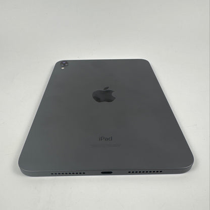 WiFi Only Apple iPad Mini 6th Gen 64GB Space gray MK7M3LL/A