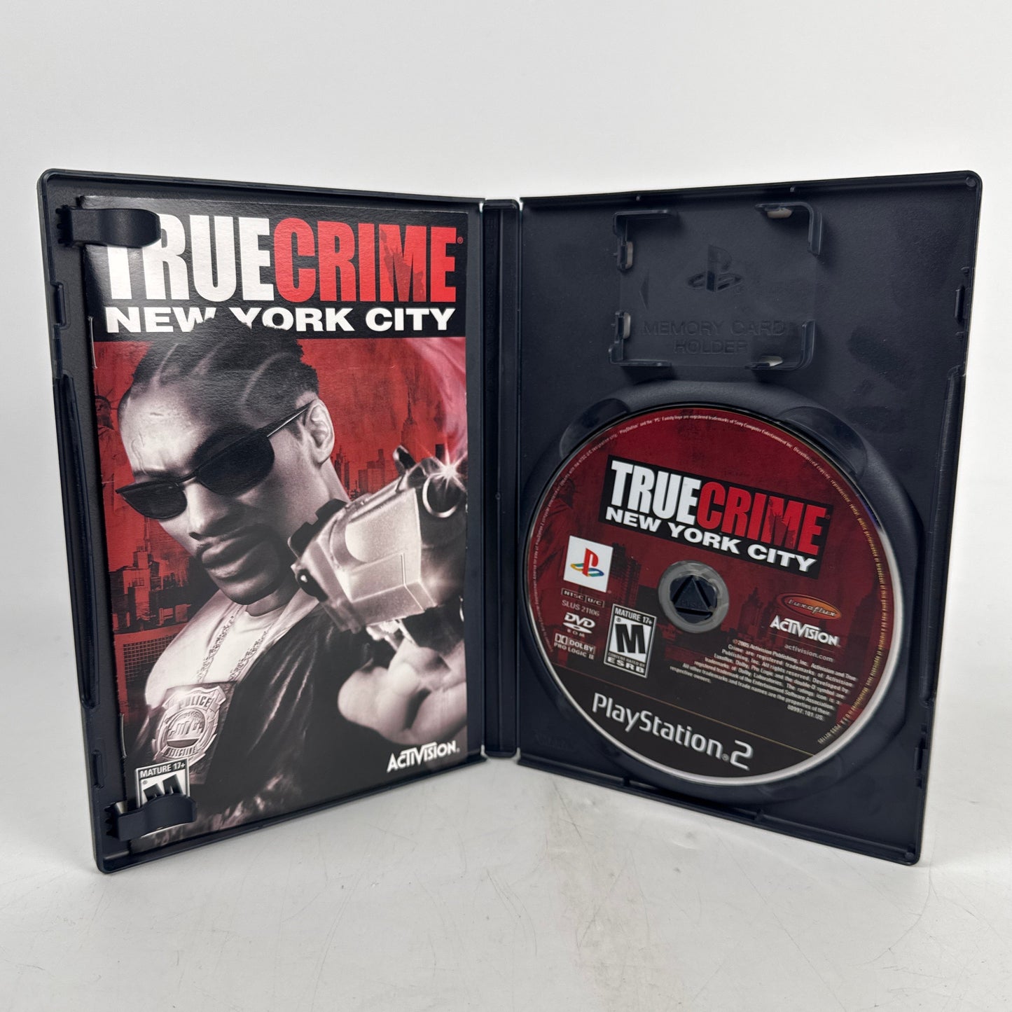 True Crime New York City (Sony PlayStation 2 PS2, 2005)