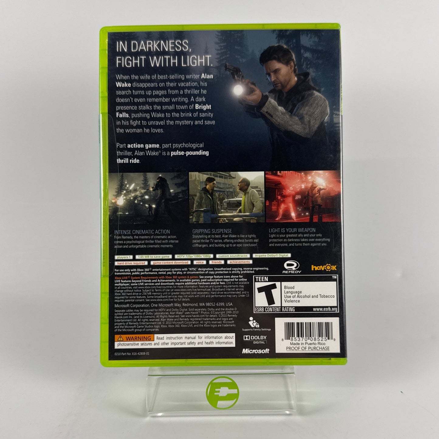 New Alan Wake (Microsoft Xbox 360, 2010)