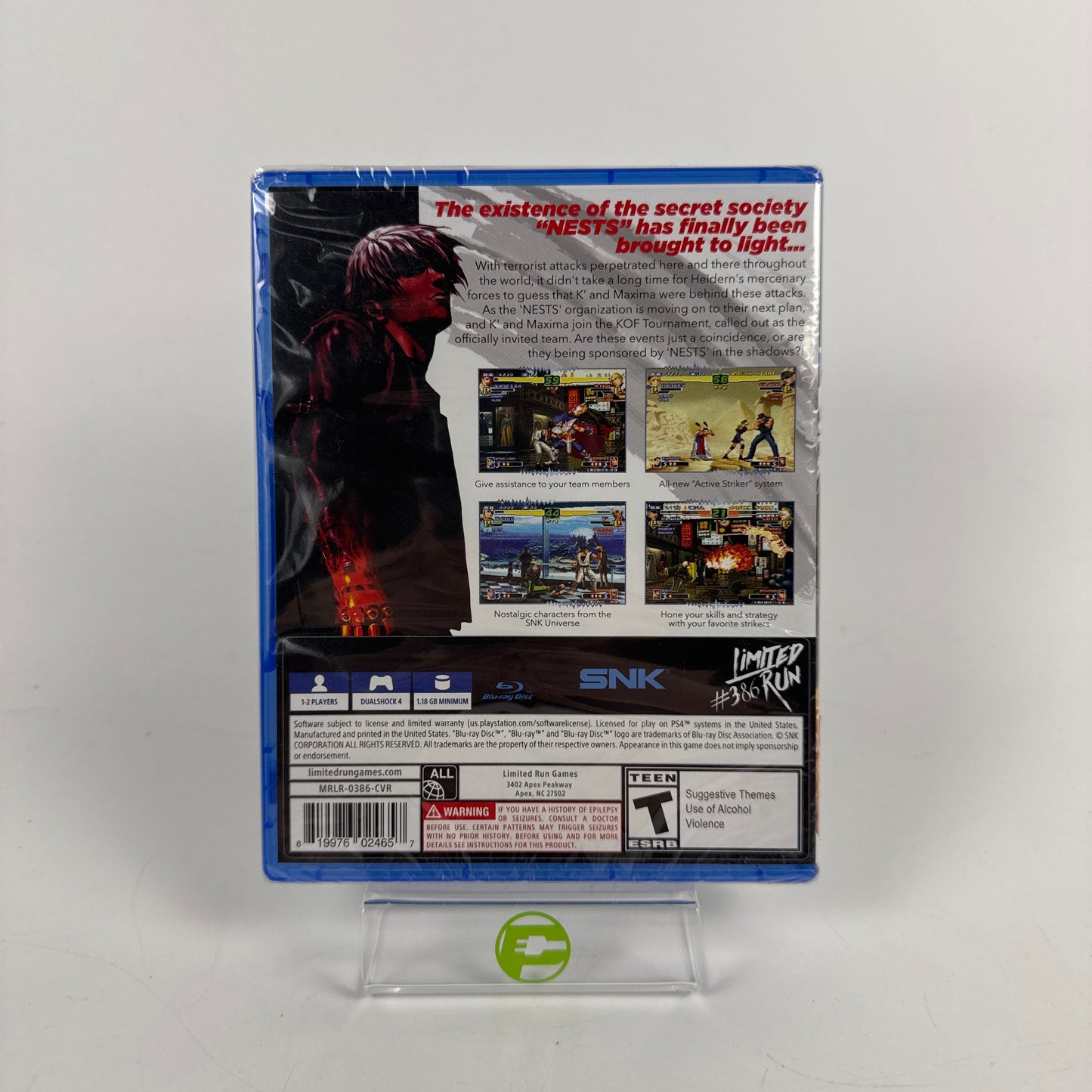 New King of Fighters 2000 (Sony PlayStation 4 PS4, 2021)