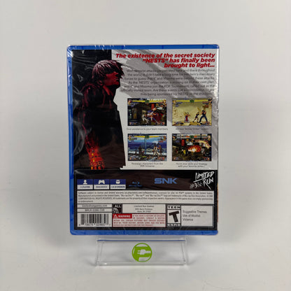 New King of Fighters 2000 (Sony PlayStation 4 PS4, 2021)