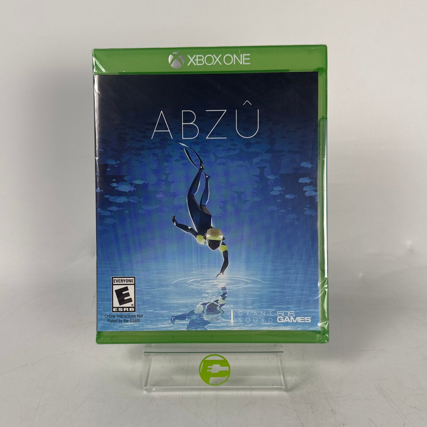 New Abzu (Microsoft Xbox One, 2017)