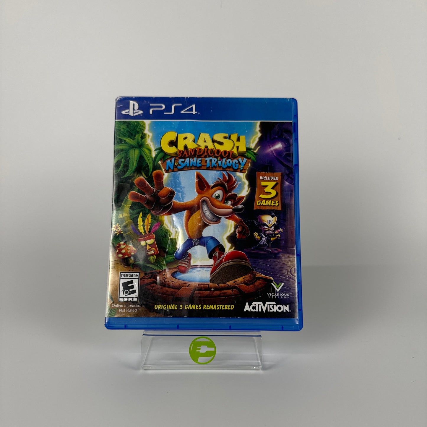 Crash Bandicoot N. Sane Trilogy (Sony PlayStation 4 PS4, 2017)