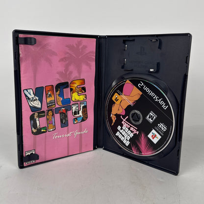 Lot of 3 Sony PlayStation 2 PS2 Games Grand Theft Auto Bundle