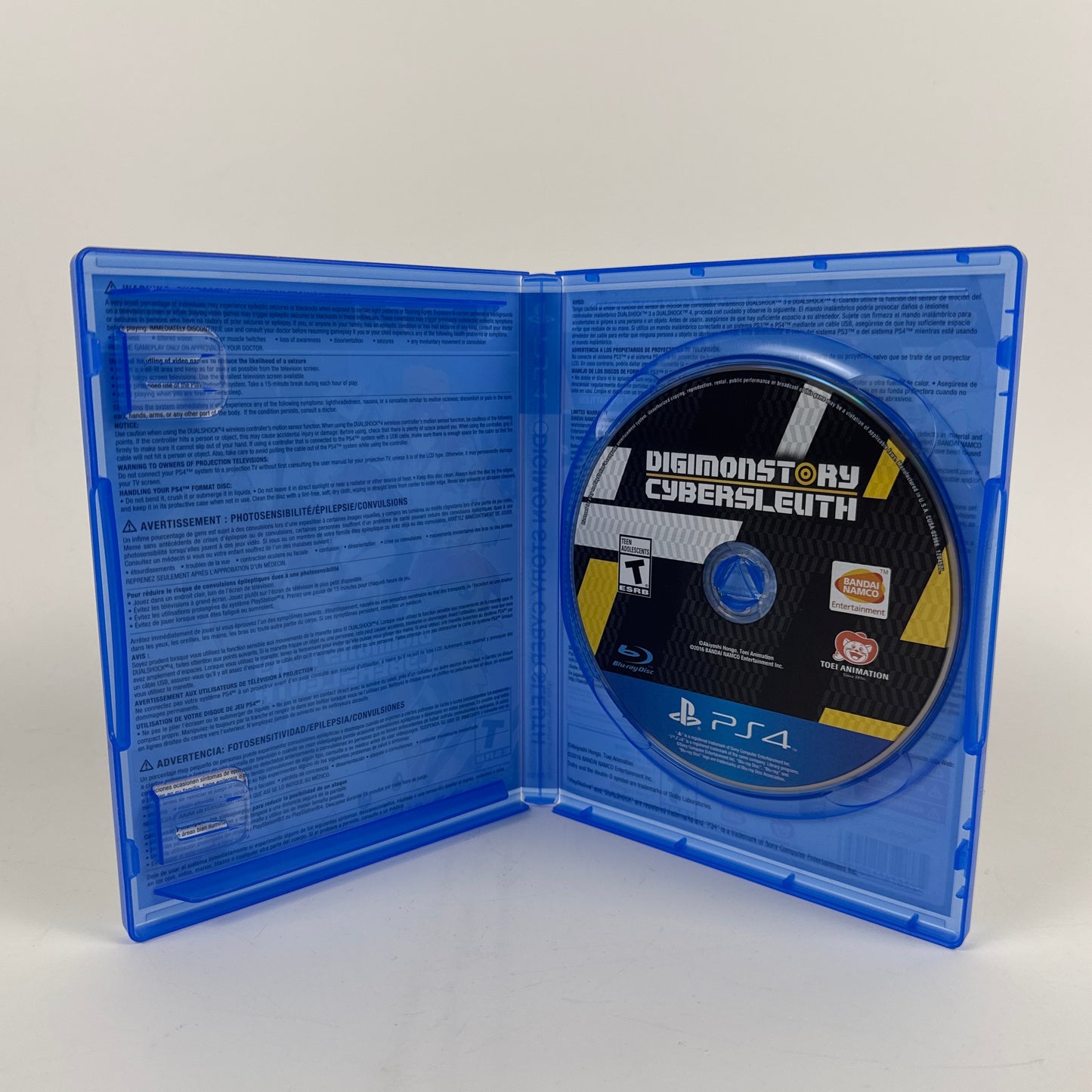 Lot of 2 Sony PlayStation 4 PS4 Games Digimon Bundle