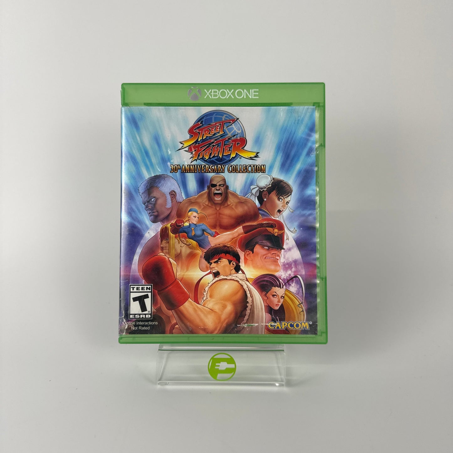 Street Fighter 30th Anniversary Collection (Microsoft Xbox One, 2018)