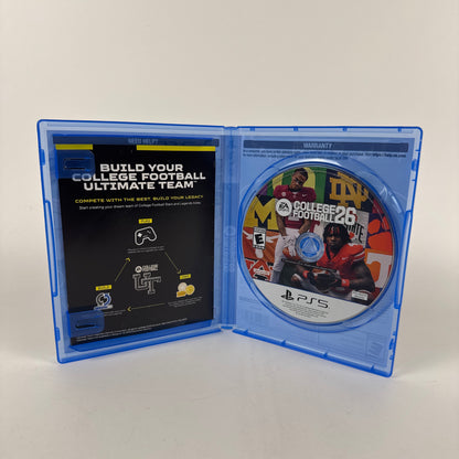 EA Sports College Football 26 (Sony PlayStation 5 PS5, 2025)