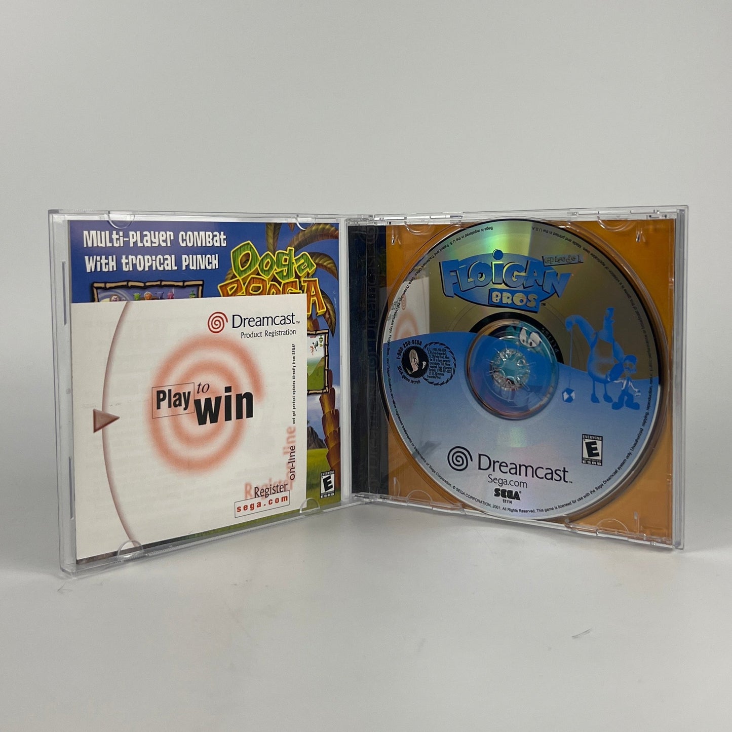 Floigan Brothers (Sega Dreamcast, 2001)