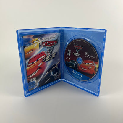 Cars 3 Driven to Win (Sony PlayStation 4 PS4, 2017)