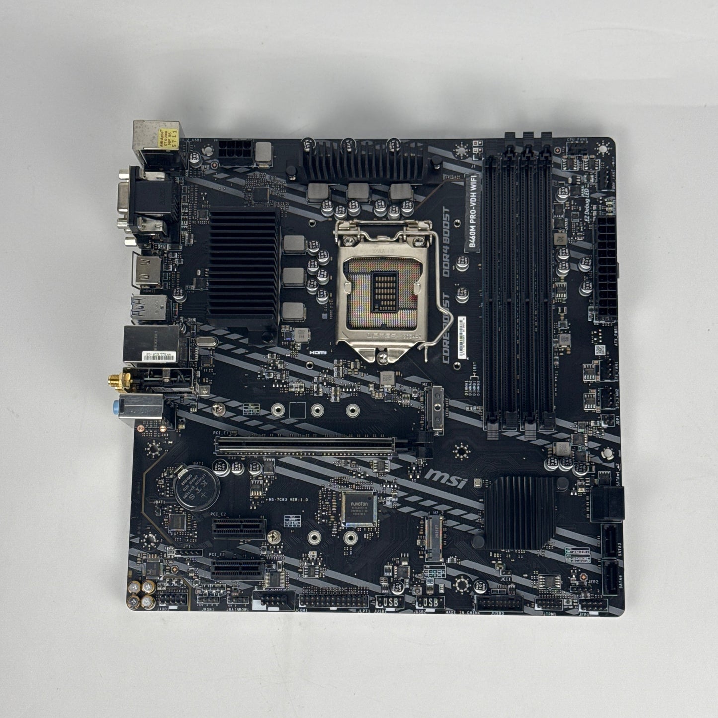 MSi B460M Pro-VDH Wifi LGA12M mATX