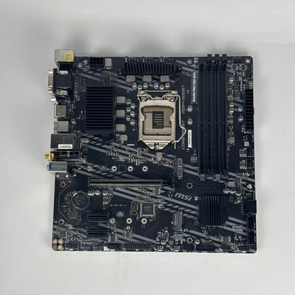 MSi B460M Pro-VDH Wifi LGA12M mATX