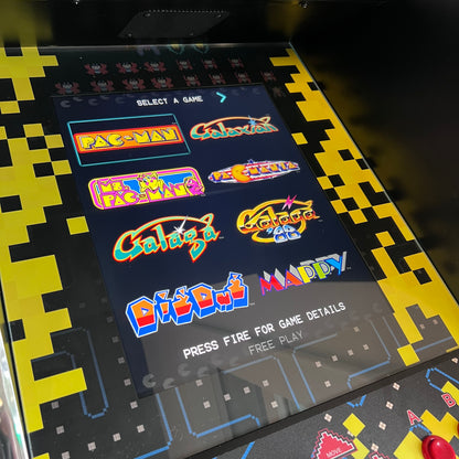 Namco Pac-Man's Pixel Bash Arcade Machine Free Play PY45-19816-00