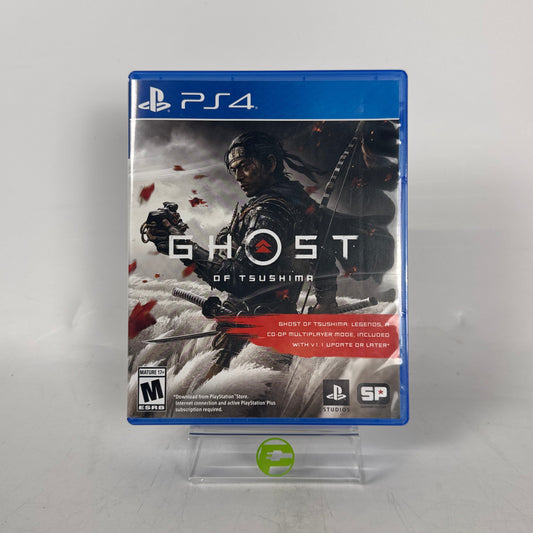 Ghost of Tsushima (Sony PlayStation 4 PS4, 2020)