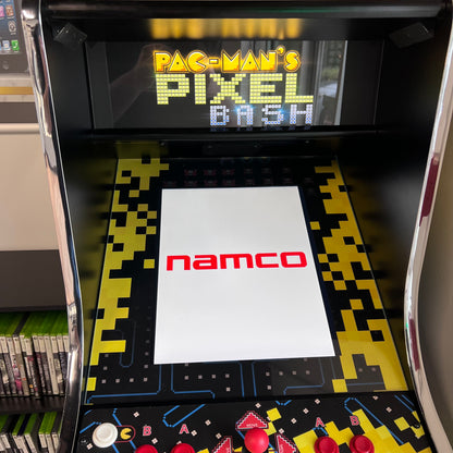 Namco Pac-Man's Pixel Bash Arcade Machine Free Play PY45-19816-00