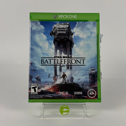 Star Wars Battlefront  (Microsoft Xbox One, 2015)