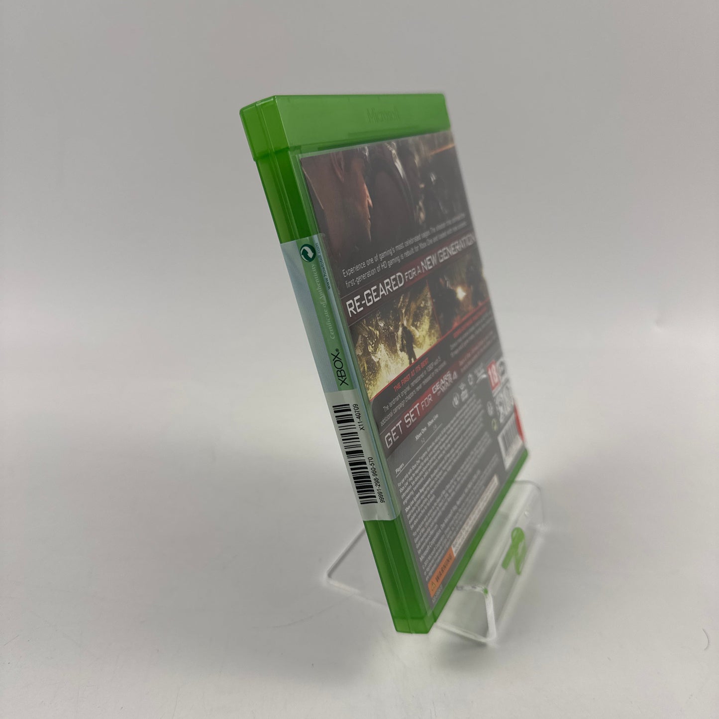 New Gears of War [Ultimate Edition] (Microsoft Xbox One, 2015) PAL