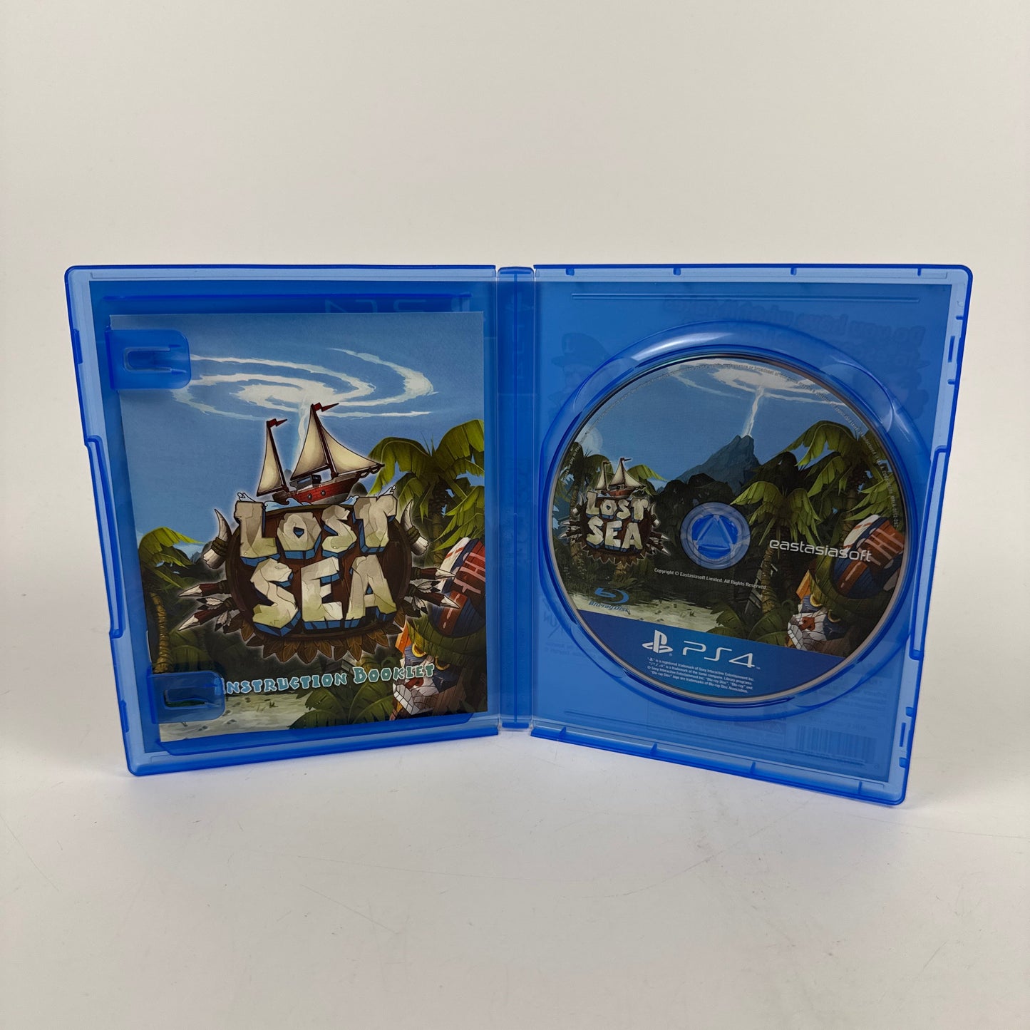 Lost Sea (Sony PlayStation 4 PS4, 2016)