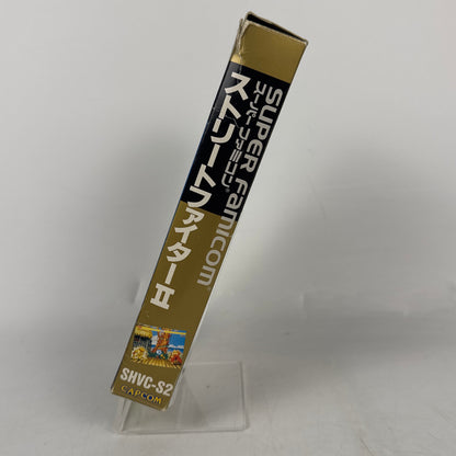 Street Fighter II (Nintendo Super Famicom, 1992)