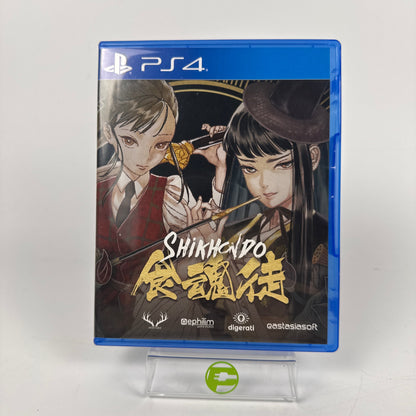 Shikhondo [Limited Edition] (Sony PlayStation 4 PS4, 2018)