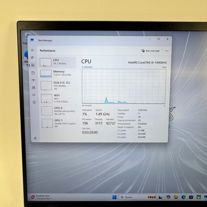 Razer Blade 16 RZ09-RZ090510 16" i9-14900HX 2.2GHz 32GB RAM 2TB SSD RTX 4080