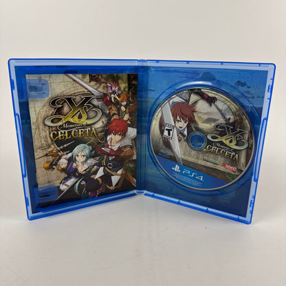 Ys: Memories of Celceta [Timeless Adventurer Edition] (Sony PlayStation 4, 2020)