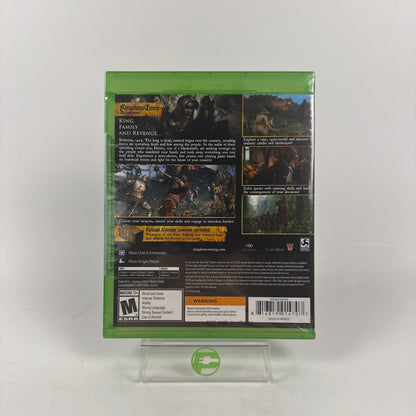 New Kingdom Come Deliverance (Microsoft Xbox One, 2018)