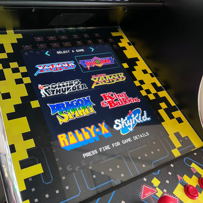 Namco Pac-Man's Pixel Bash Arcade Machine Free Play PY45-19816-00