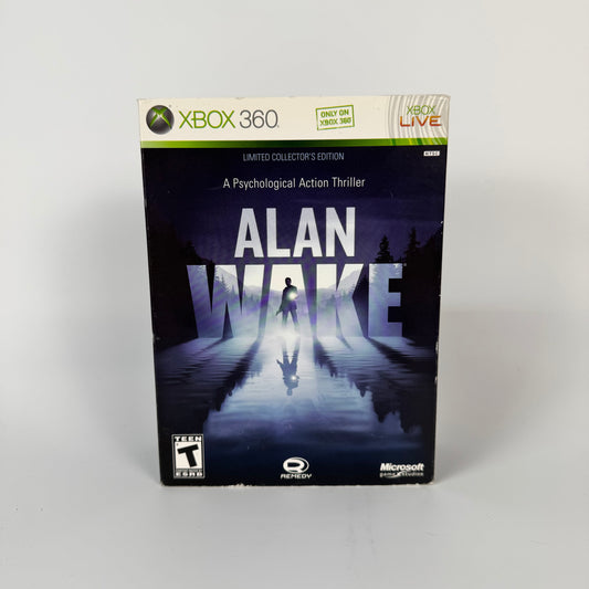 Alan Wake [Limited Edition] (Microsoft Xbox 360, 2010)