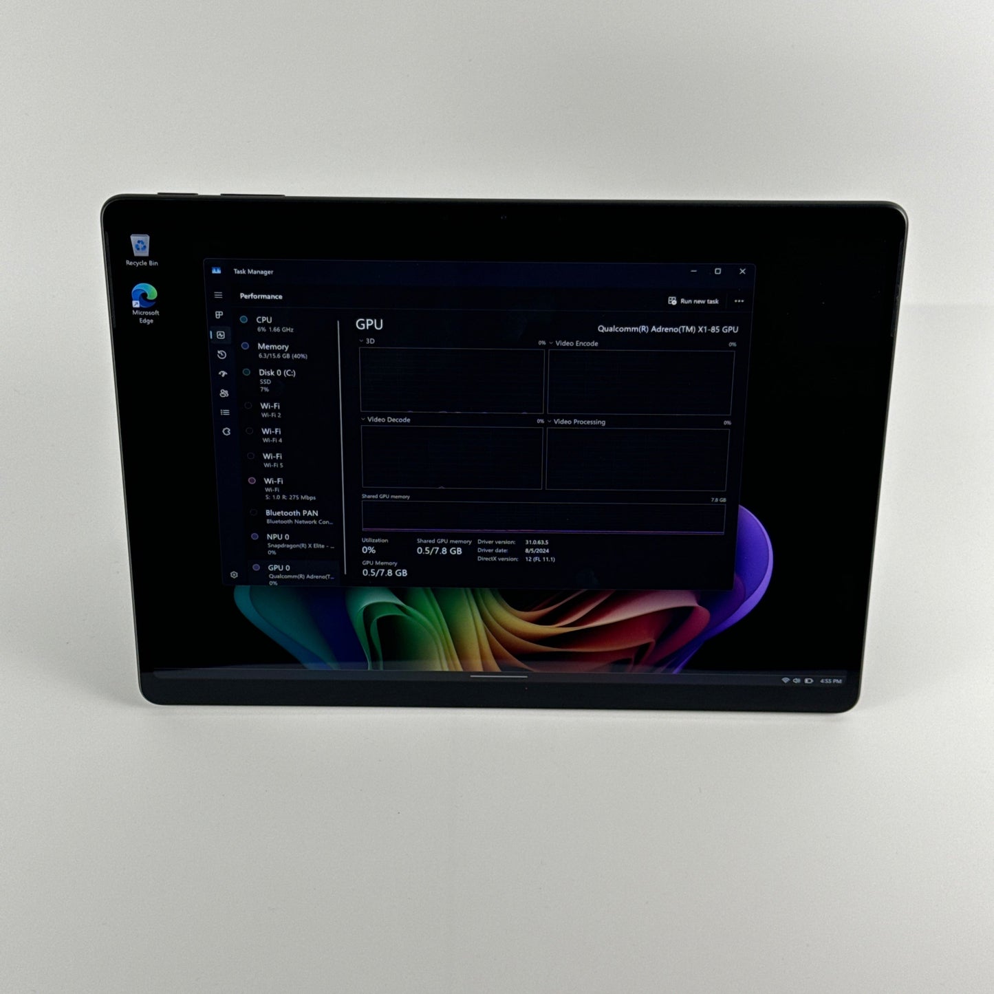 Microsoft Surface Pro 11 13" Snapdragon X X1E80100 3.4GHz 16GB RAM 1TB SSD