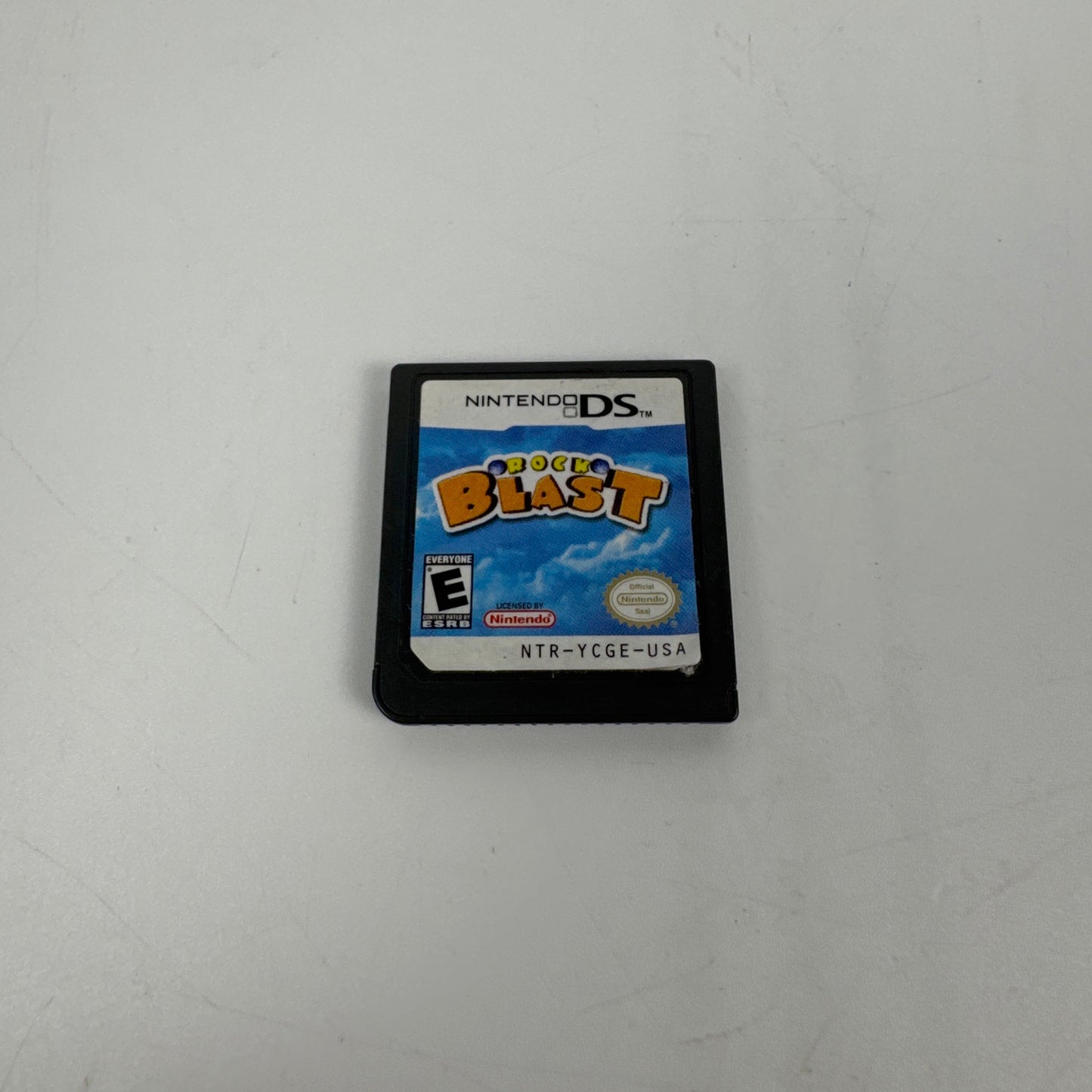 Lot of 8 Nintendo DS Games Hot Wheels Power Rangers Scribblenauts Spongebob