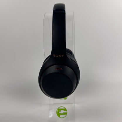 Sony WH-1000XM4 Wireless On-Ear Bluetooth Headphones Black WH-1000XM4