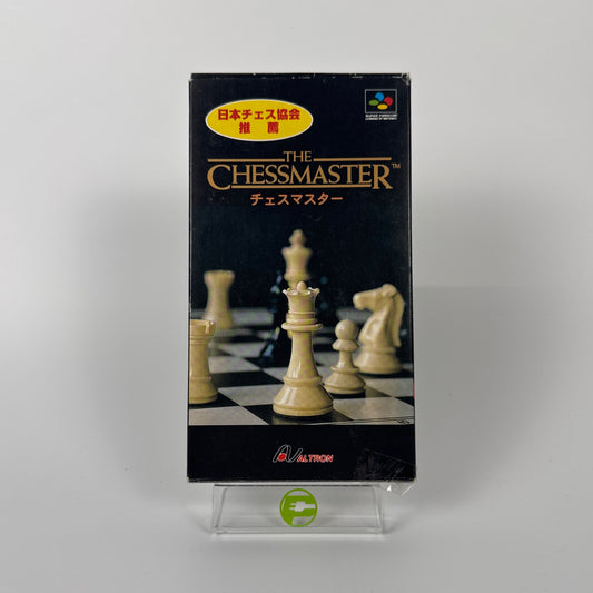 Chessmaster (Nintendo Super Famicom, 1995)