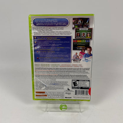 New Are You Smarter Than A 5th Grader? Game Time (Microsoft Xbox 360, 2009)
