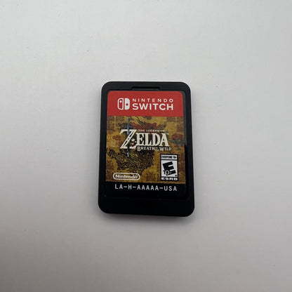 Zelda Breath of the Wild (Nintendo Switch, 2017)