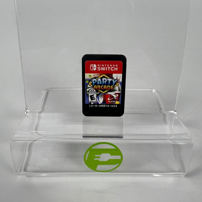 Party Arcade  (Nintendo Switch,  2018)