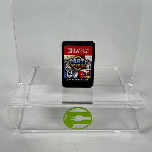 Party Arcade  (Nintendo Switch,  2018)